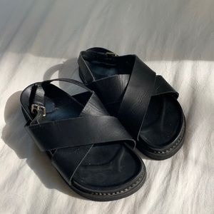 Liberte Capri Buckle Sandals